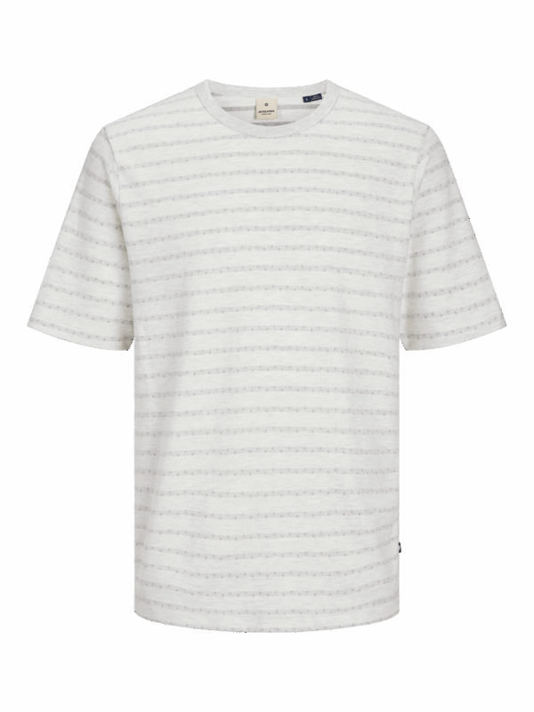 jprbluJack Jaquard Striped SS Tee