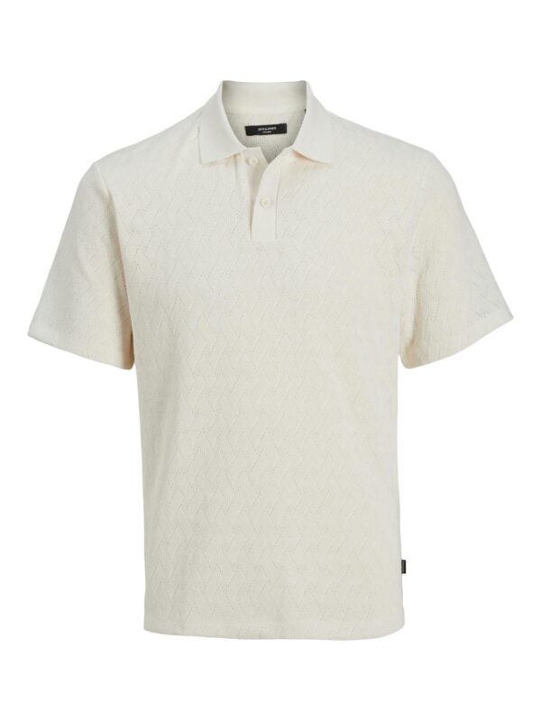 jprblaTrent Jacquard Polo