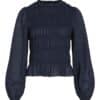 viHaima L/S Smock Top