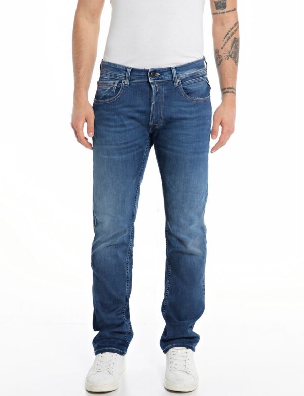 Grover Hyperflex Straight Jeans