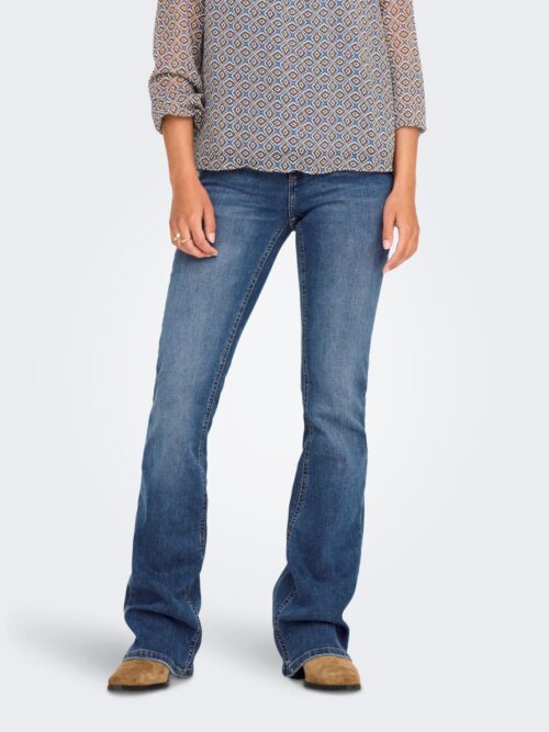 onlBlush Mid Flared Dnm TAI305 Noos