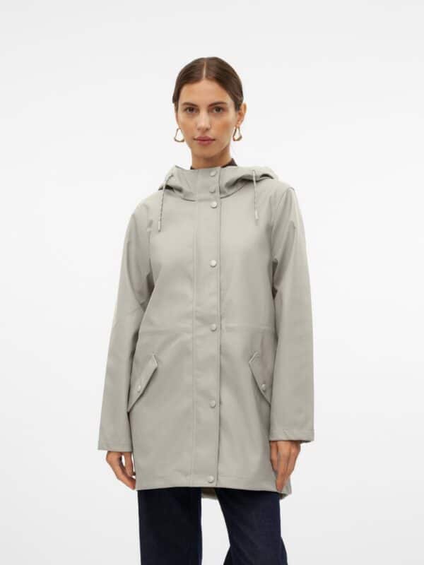vmMalou Coated Jacket Noos Moonbeam