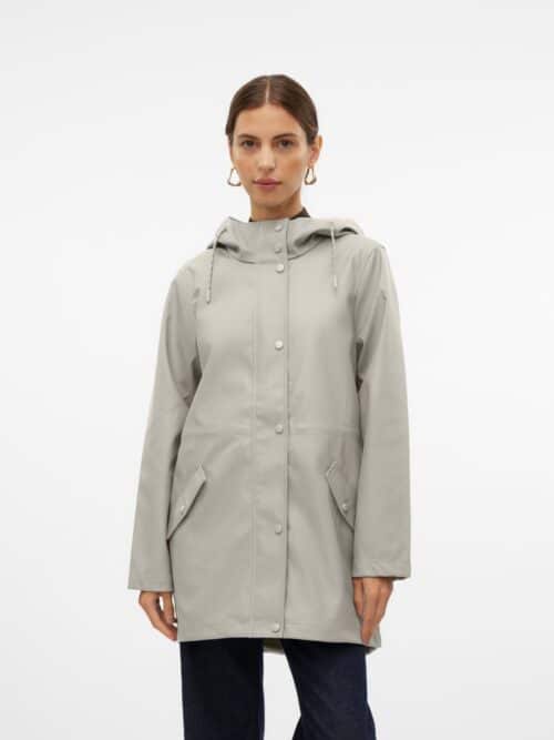 vmMalou Coated Jacket Noos Moonbeam