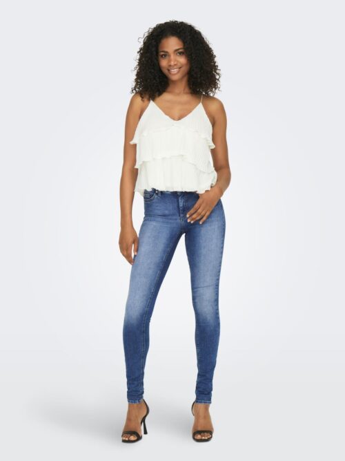 onlBlush Mid Skinny Dnm REA12187 Noos