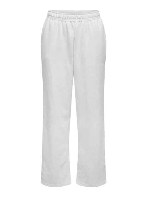 onlDaze Straight Pants Swt Noos Light Grey Melange