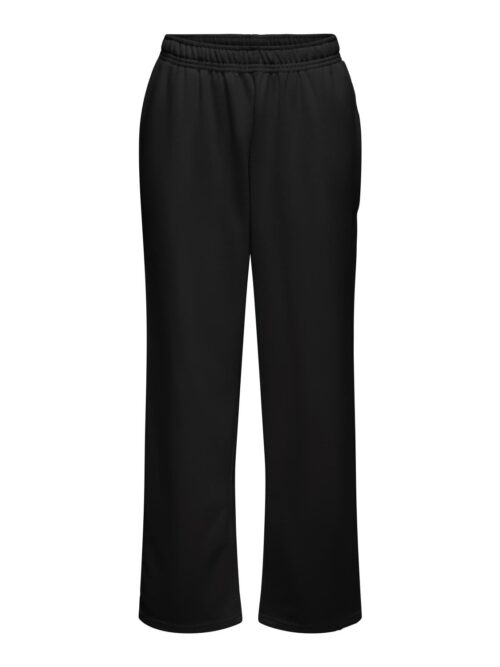 onlDaze Straight Pants Swt Noos Black