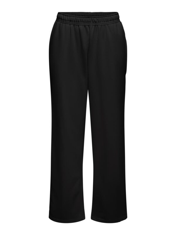 onlDaze Straight Pants Swt Noos Black