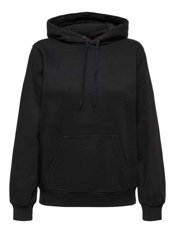 onlDaze L/S Hood Swt Noos Black
