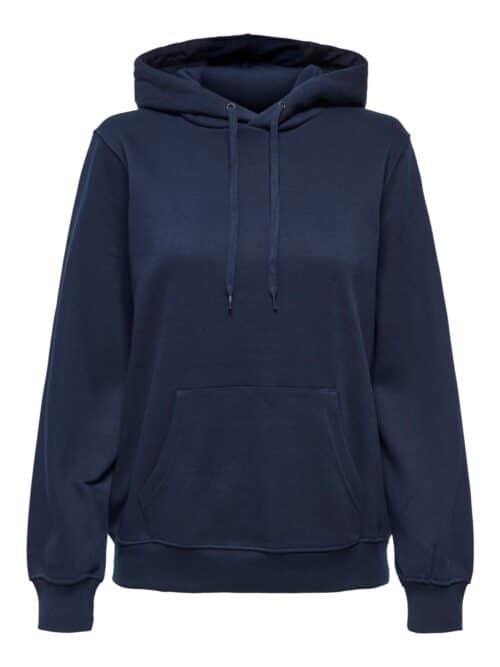 onlDaze L/S Hood Swt Noos Navy Blazer