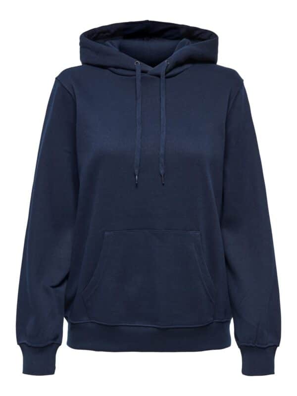 onlDaze L/S Hood Swt Noos Navy Blazer