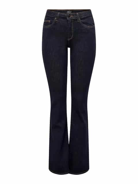onlBlush Mid Flared Stayblue Dnm REA023 Noos