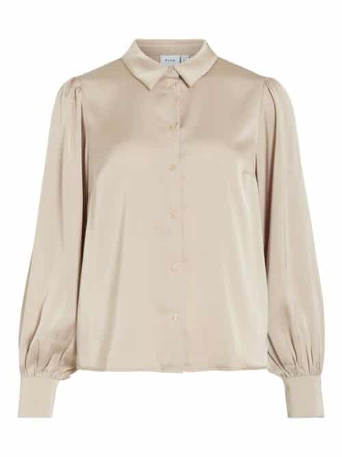 viEnna Ravenna L/S Balloon Shirt Noos Cement