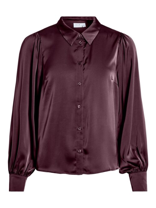 viEnna Ravenna L/S Balloon Shirt Noos Ponderosa Pine