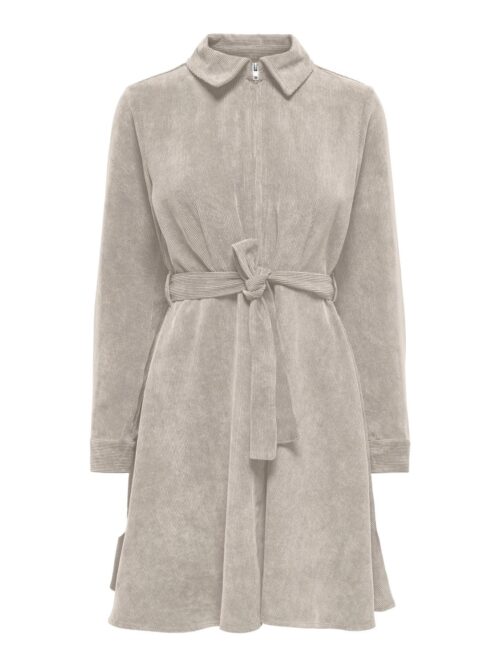 jdyUlla Ohio L/S Dress Wvn Dia Pumice Stone