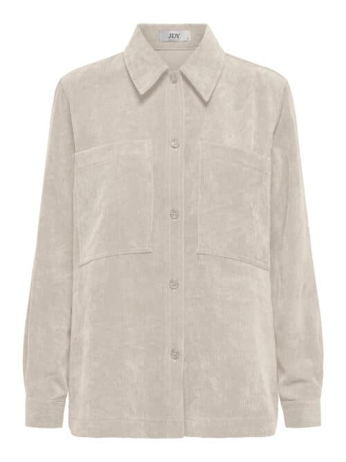 jdyUlla Ohio L/S Loose Shirt Wvn Dia Pumice Stone