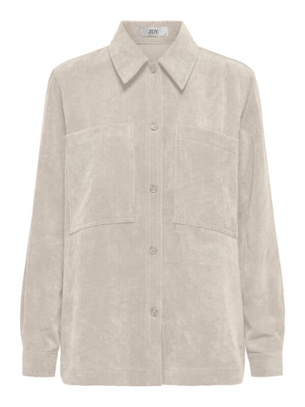 jdyUlla Ohio L/S Loose Shirt Wvn Dia Pumice Stone