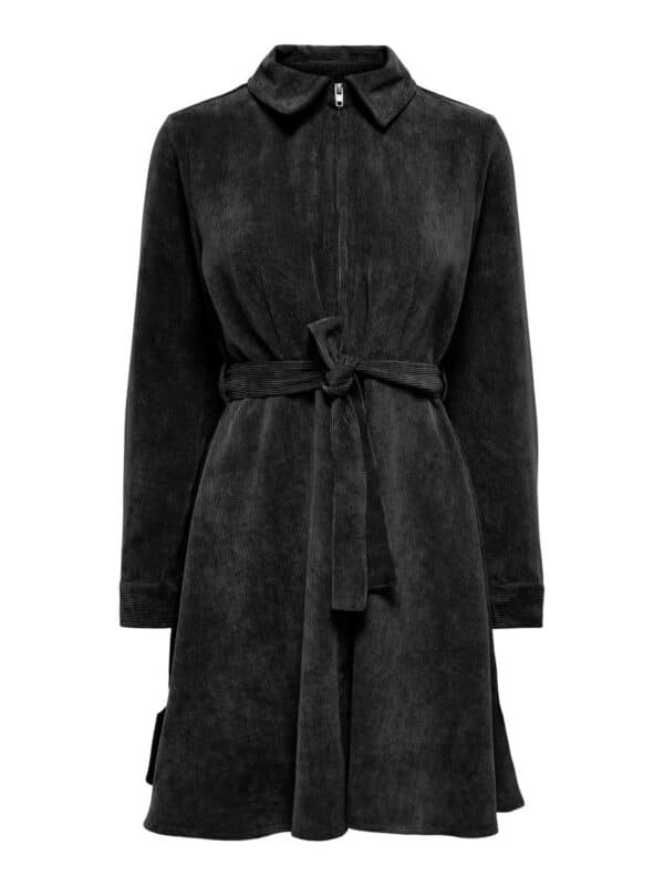 jdyUlla Ohio L/S Dress Wvn Dia Black