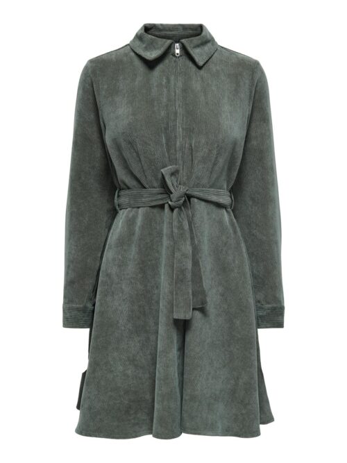 jdyUlla Ohio L/S Dress Wvn Kambaba