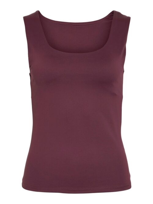 viKenza U-Neck S/L Tank Top Rev - Noos Fig
