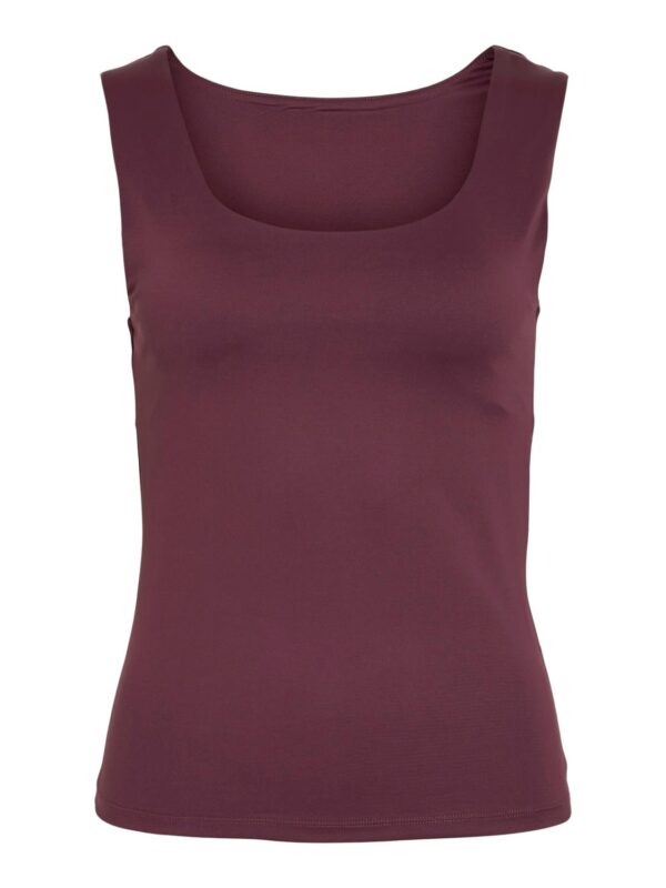 viKenza U-Neck S/L Tank Top Rev - Noos Fig