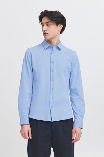 cfFolke LS BU Jersey Shirt Vista Blue