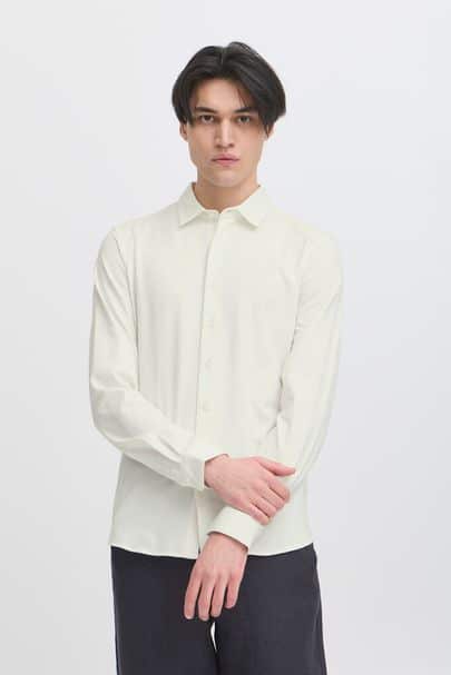 cfcfFolke LS BU Jersey Shirt Snow White