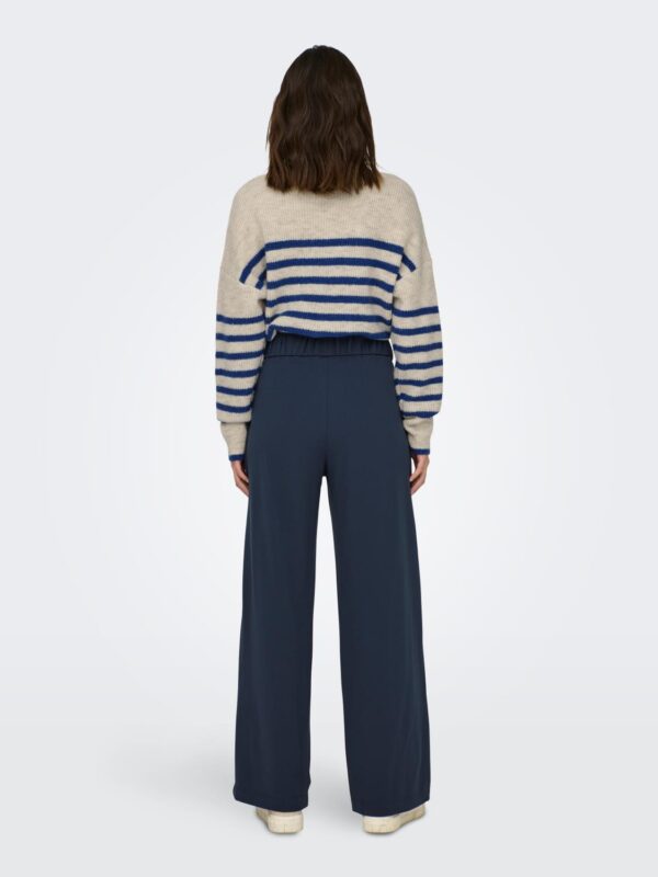 jdyGeggo New Long Pant Jrs Noos Black Iris - Bilde 3