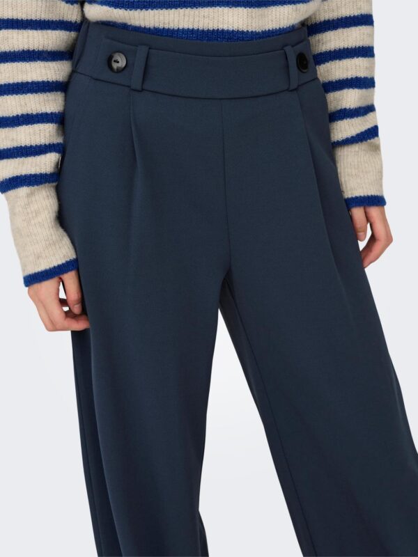jdyGeggo New Long Pant Jrs Noos Black Iris - Bilde 4