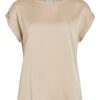 viEllette S/S Satin Top Noos Cement - Bilde 5