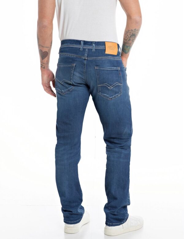Grover Hyperflex Straight Jeans - Bilde 2