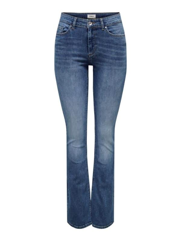onlBlush Mid Flared Dnm TAI305 Noos - Bilde 2