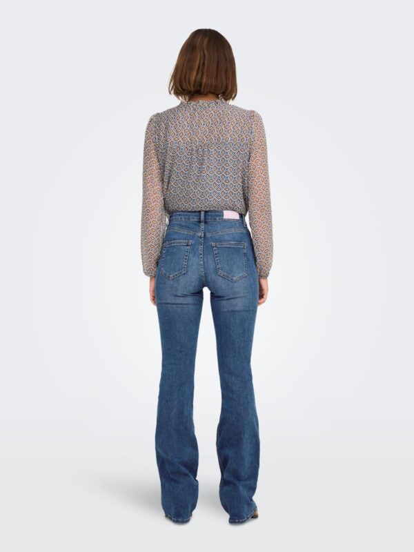 onlBlush Mid Flared Dnm TAI305 Noos - Bilde 3