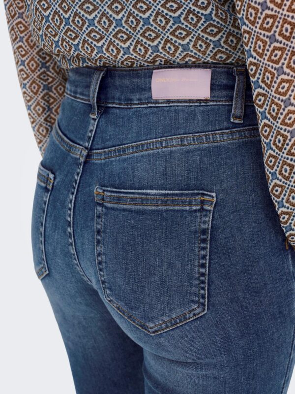 onlBlush Mid Flared Dnm TAI305 Noos - Bilde 4