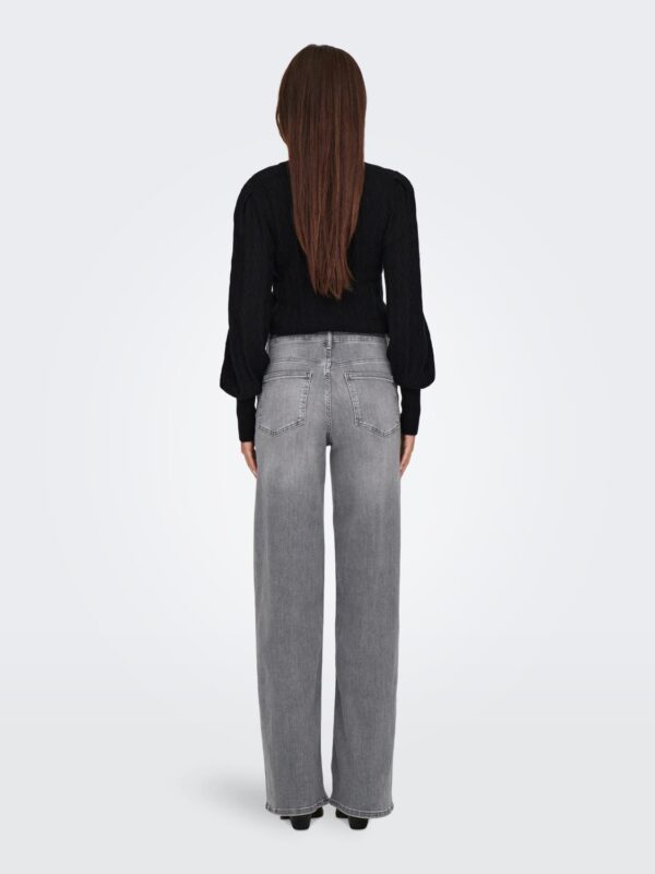 onlMadison Blush HW Wide Dnm REA0938 Noos - Bilde 3