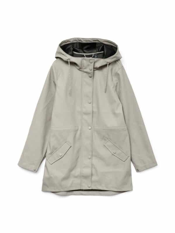 vmMalou Coated Jacket Noos Moonbeam - Bilde 2
