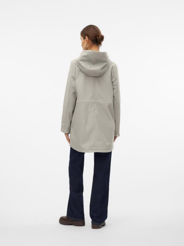 vmMalou Coated Jacket Noos Moonbeam - Bilde 3