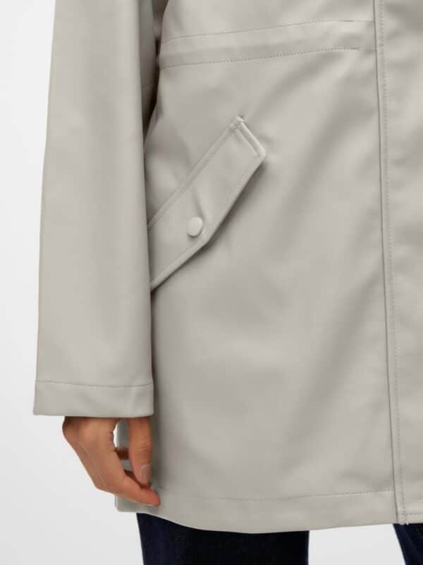vmMalou Coated Jacket Noos Moonbeam - Bilde 4
