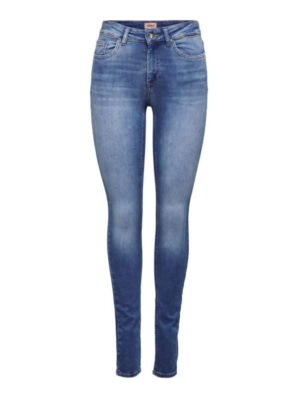 onlBlush Mid Skinny Dnm REA12187 Noos - Bilde 2