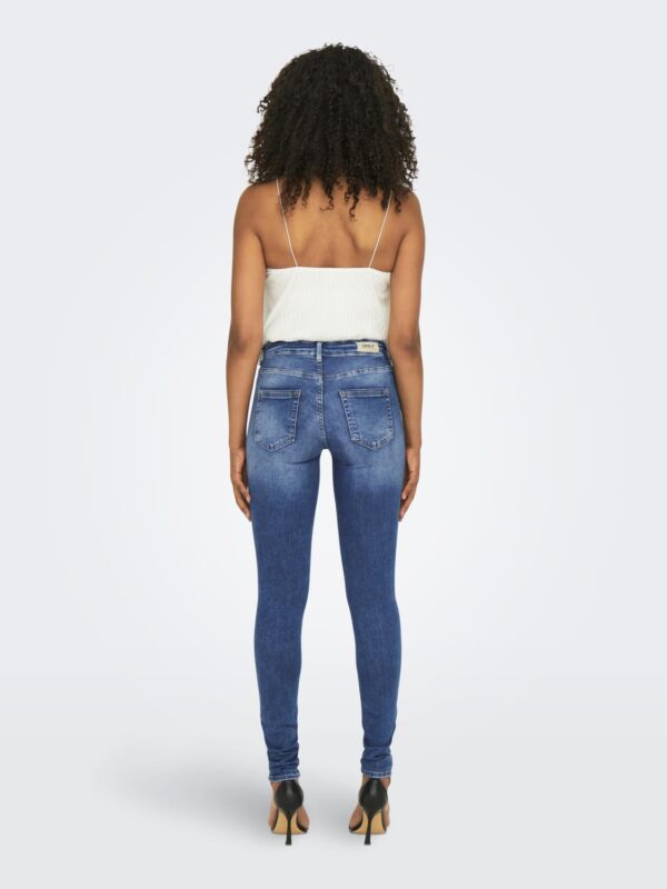 onlBlush Mid Skinny Dnm REA12187 Noos - Bilde 3