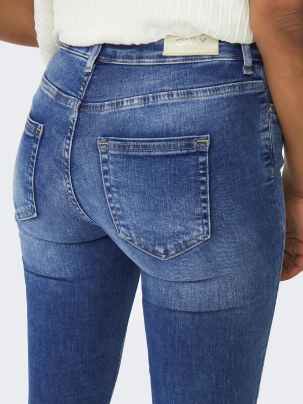 onlBlush Mid Skinny Dnm REA12187 Noos - Bilde 4