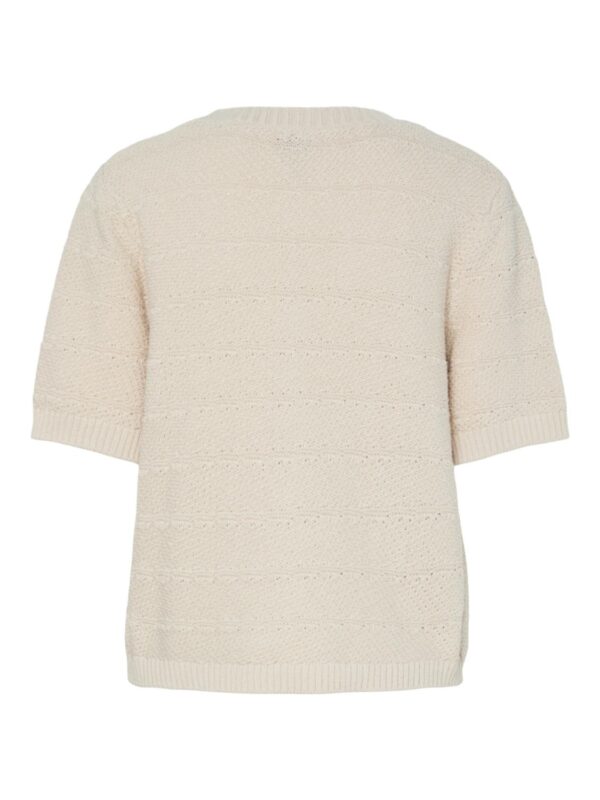 pcJena SS V-Neck Knit Cardigan - Bilde 2