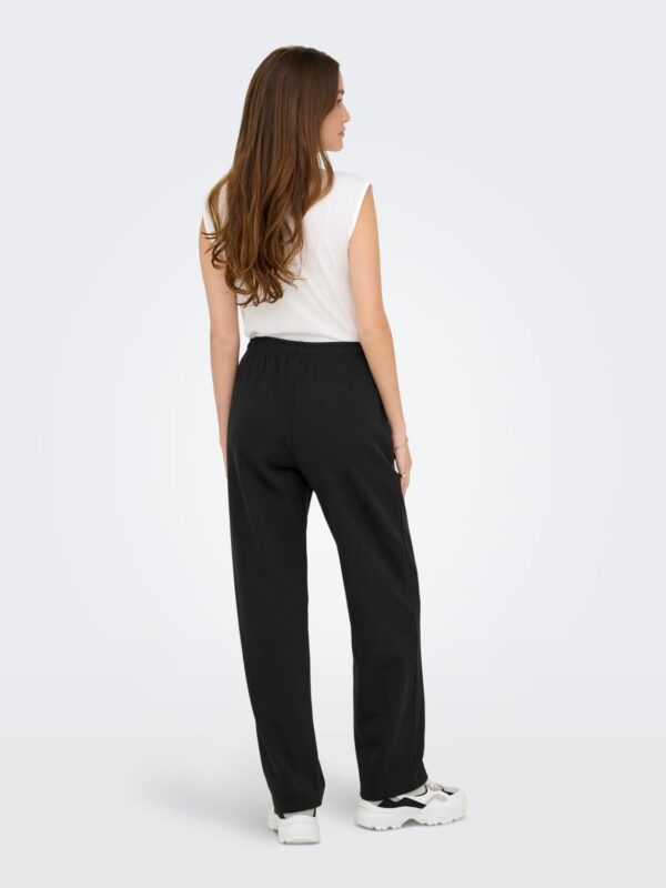 onlDaze Straight Pants Swt Noos Black - Bilde 3