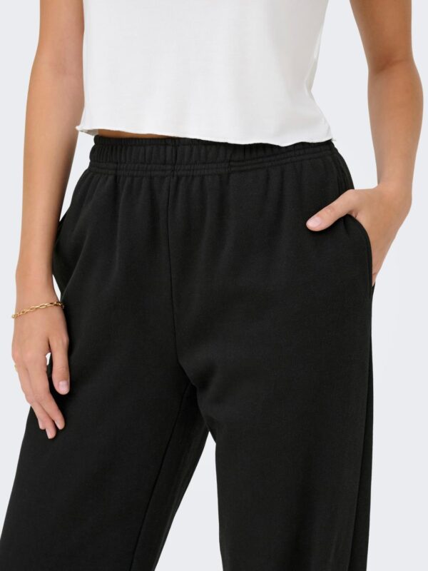 onlDaze Straight Pants Swt Noos Black - Bilde 4