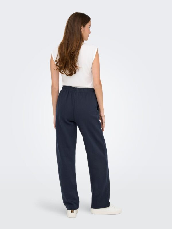 onlDaze Straight Pants Swt Noos Navy Blazer - Bilde 3