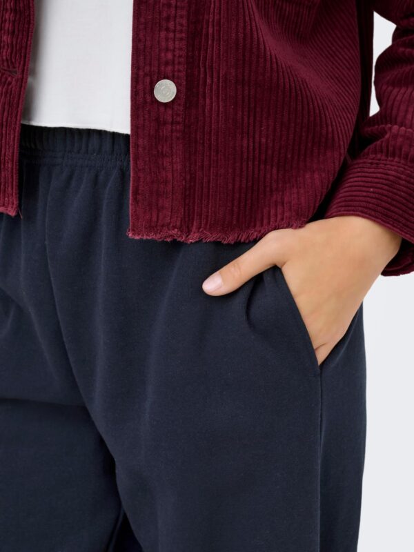 onlDaze Straight Pants Swt Noos Navy Blazer - Bilde 4