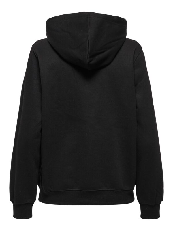 onlDaze L/S Hood Swt Noos Black - Bilde 2