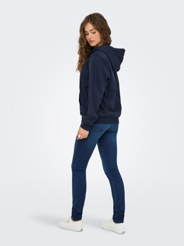 onlDaze L/S Hood Swt Noos Navy Blazer - Bilde 3