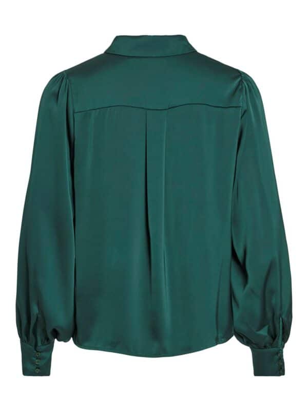 viEnna Ravenna L/S Balloon Shirts Noos Fig - Bilde 3