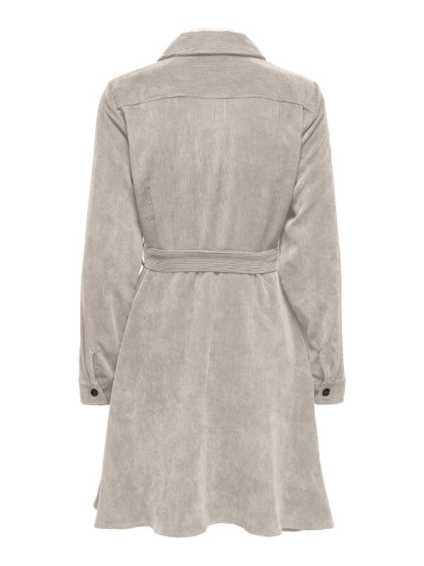 jdyUlla Ohio L/S Dress Wvn Dia Pumice Stone - Bilde 2