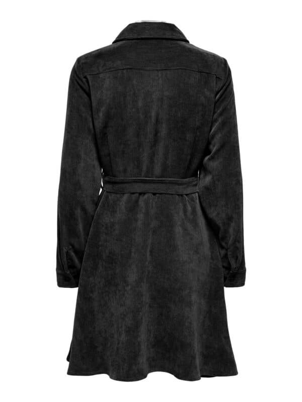 jdyUlla Ohio L/S Dress Wvn Dia Black - Bilde 2